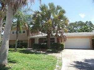 Front of Split Level Home