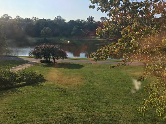 View from front porch