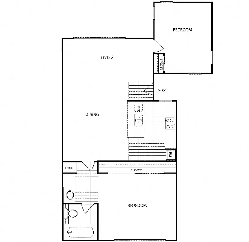 Floor plan 790