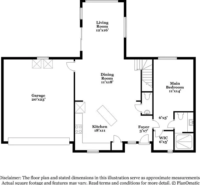 3 bed, 2.0 bath, 1536 sqft, $3,300 — Photo 2
