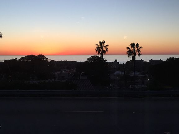 Sunset view