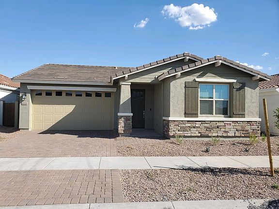 Front elevation- full 20 foot driveway