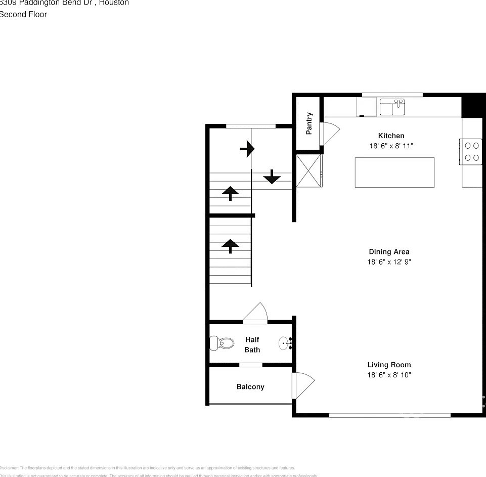 6309 Paddington Bend Dr Houston, TX 77008 — Photo 3