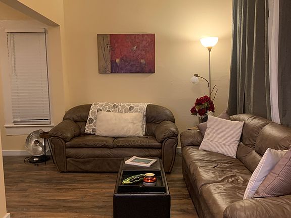 Living Room, view at main door entrance.