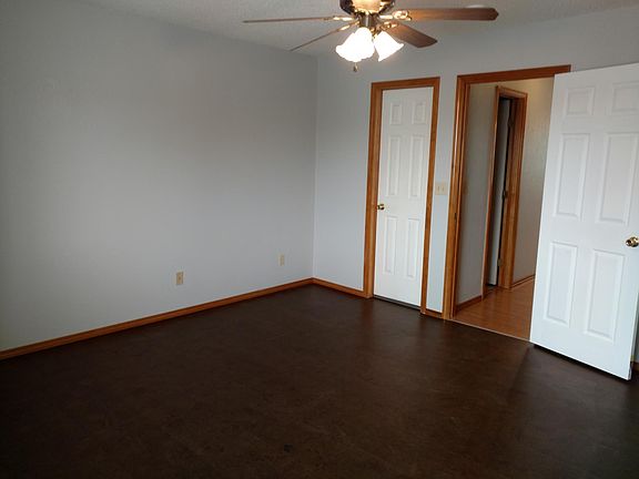 Upstairs bedroom #2 large enough for a King bed