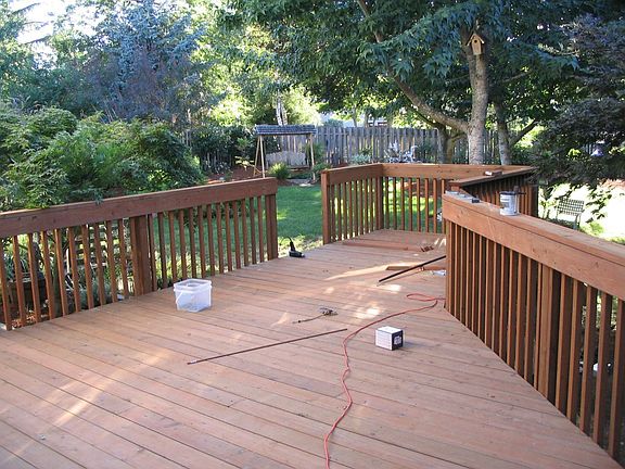 South exit from deck