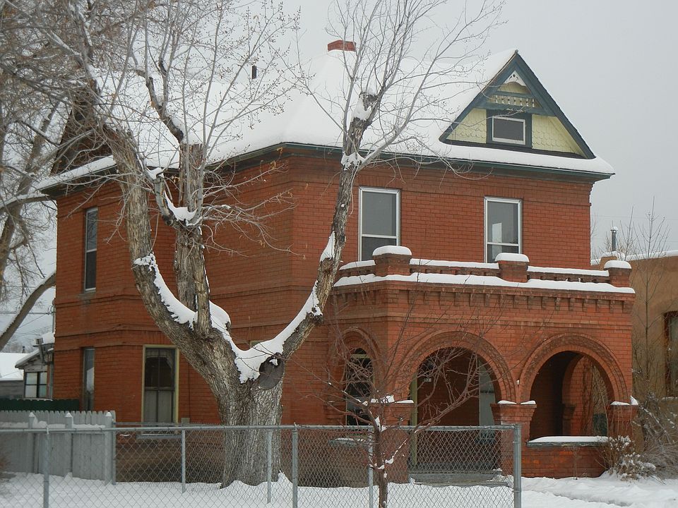 From front in winter