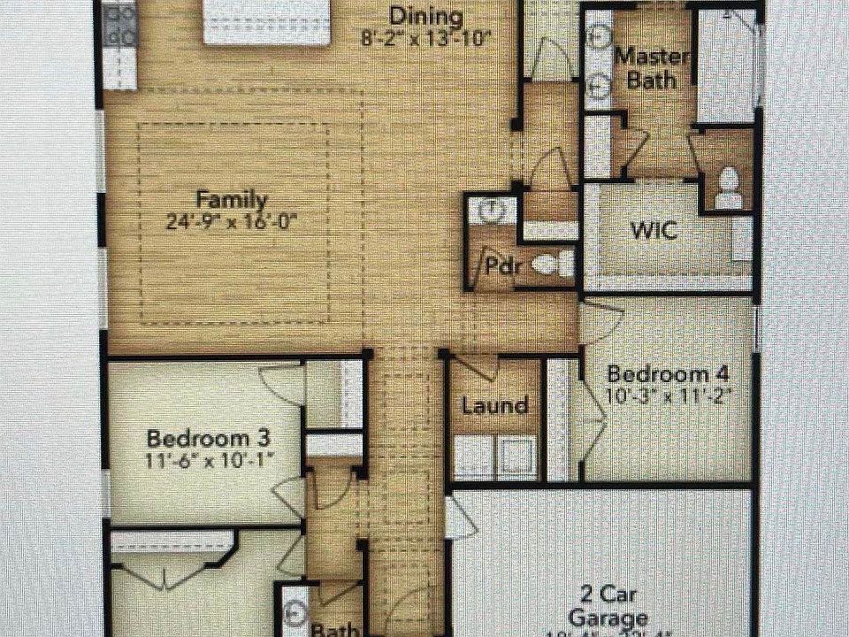 2nd image of 3814 Honeysuckle Dr