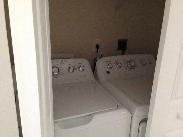 New Washer/Dryer