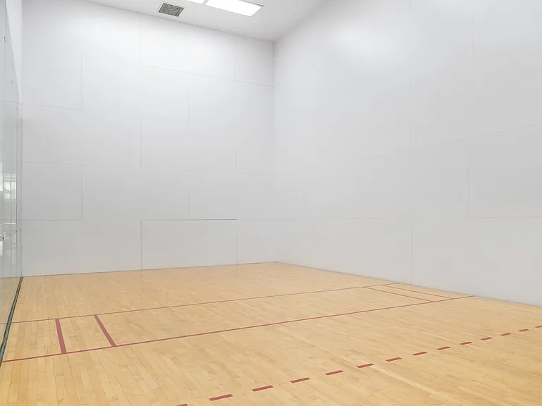 Racketball court