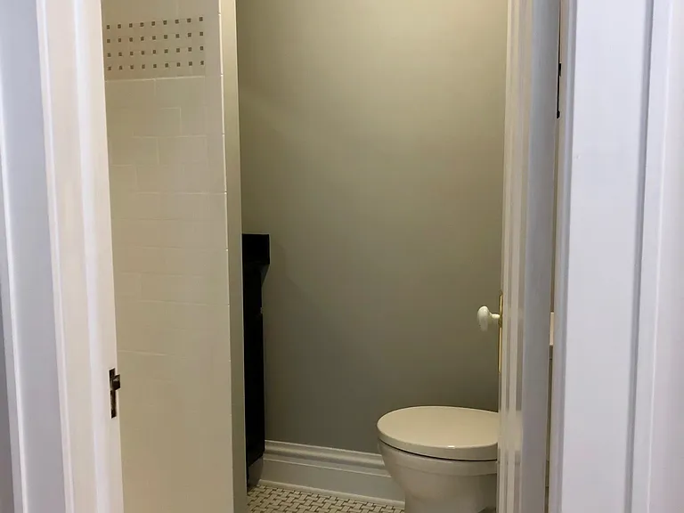 main bathroom (with shower)