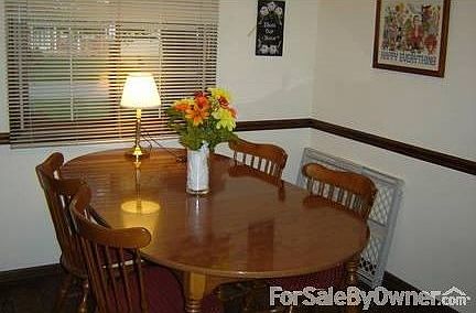 Kitchen Eating Space