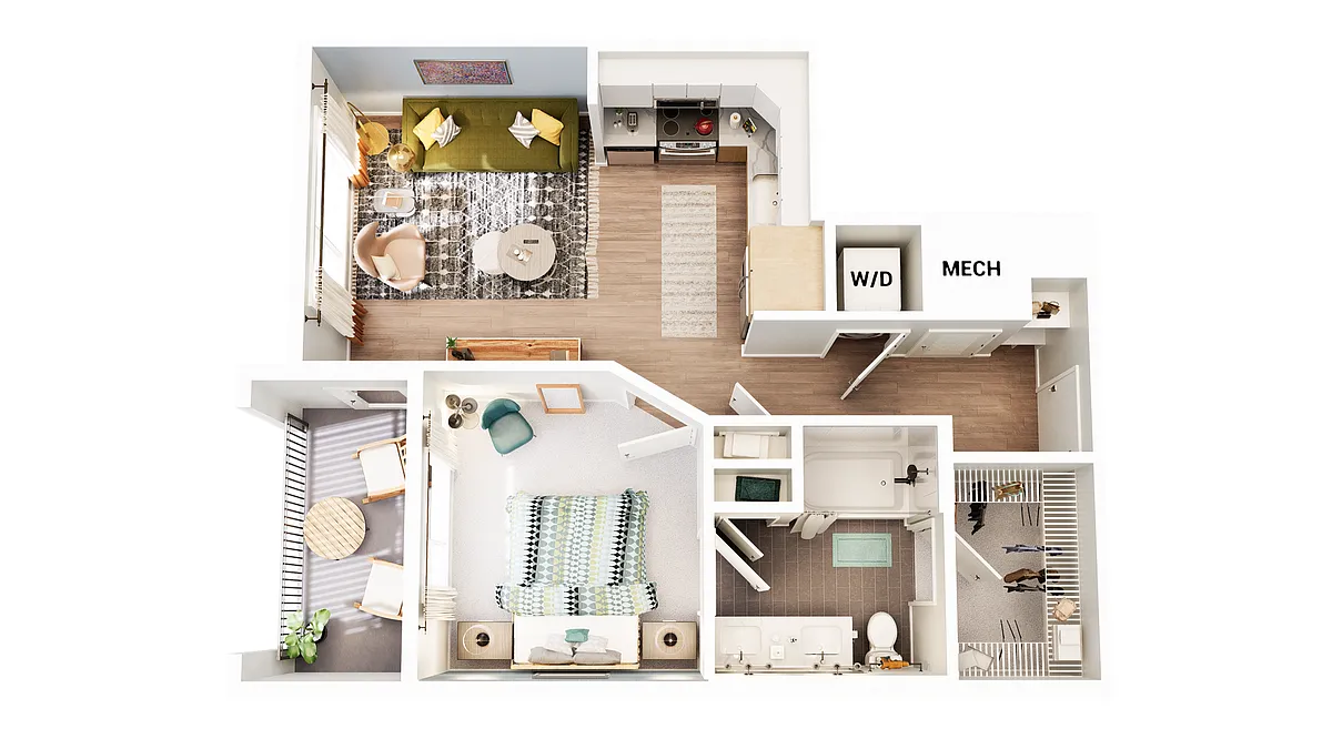 Floor plan A4
