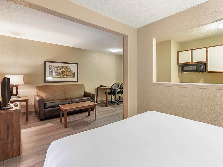 Deluxe Studio - 1 Queen Bed