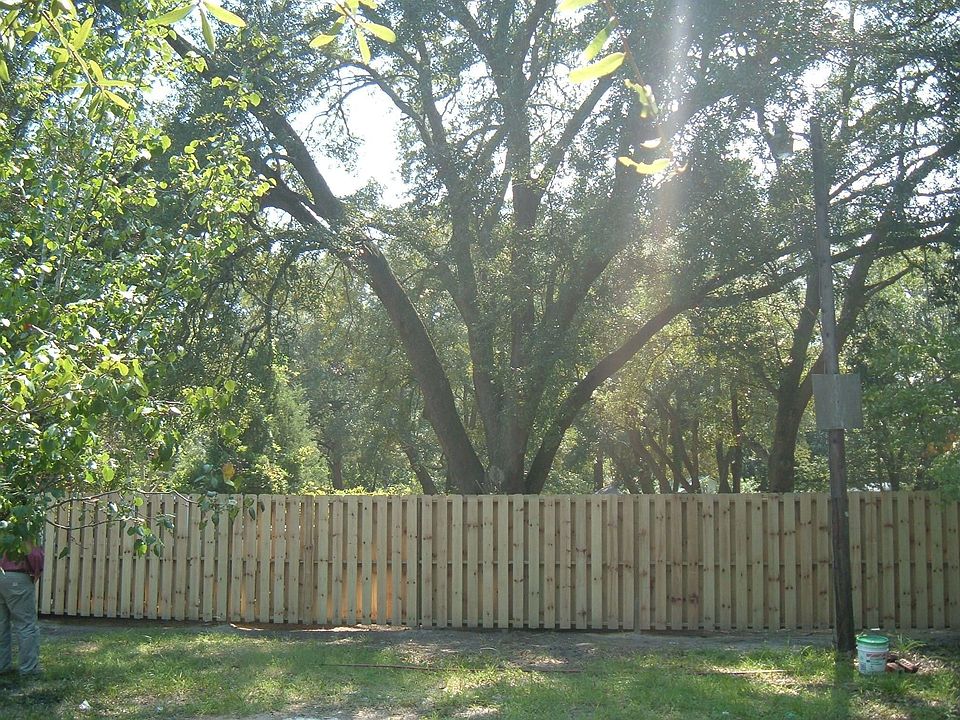 Fenced Backyard