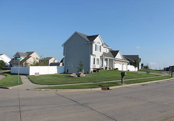 View from street corner