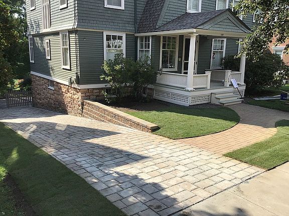 Permeable driveway
