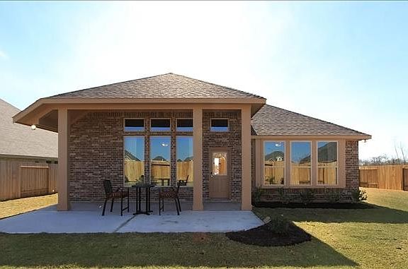 Cameron Rear Patio at The Preserve