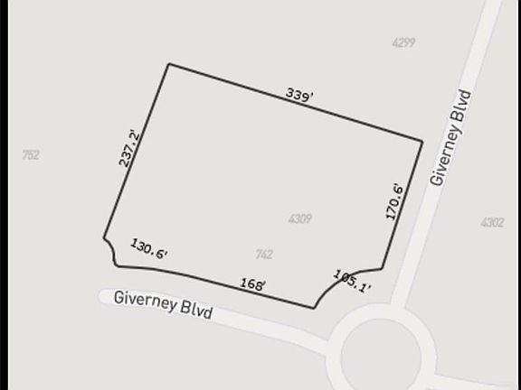 2nd image of 4309 Giverney Blvd Lot 4