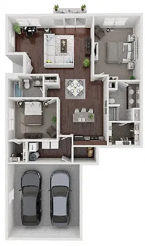 Floor plan The Aspen