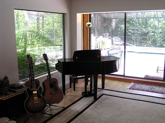 Bonus/music room
