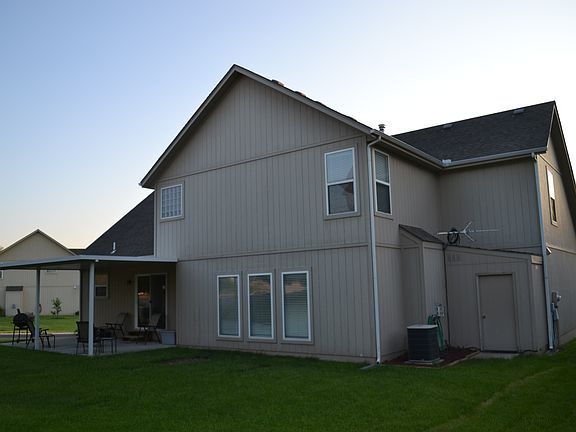 Built in Storage Shed