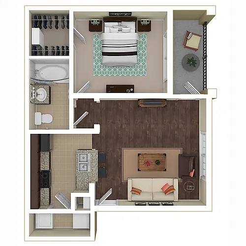 Floor plan A1-652