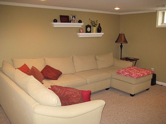 Basement Living Area