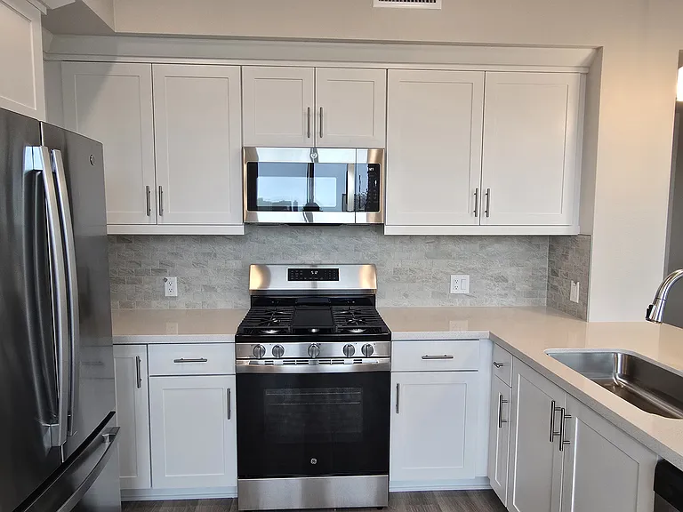 Stainless steel Appliances , gas range