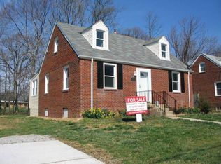 3319 Pinevale Ave, District Heights, MD 20747