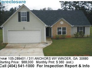 311 Anchors Way, Winder, GA 30680