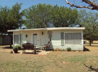 135 Hagler Rd, Blackwell, TX 79506