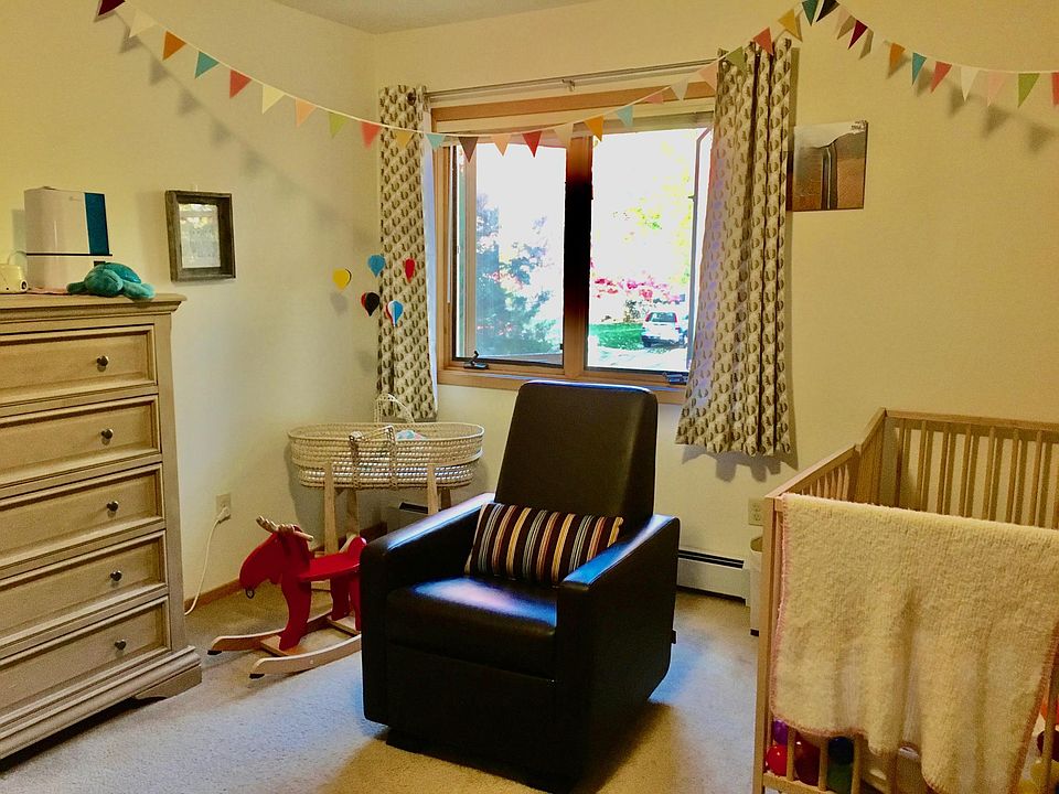 Bedrooms are huge with very large double closets