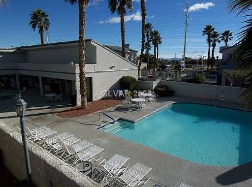 Sparkling Community Pool is just steps from your front door!