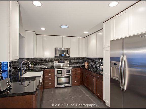 modern high end kitchen