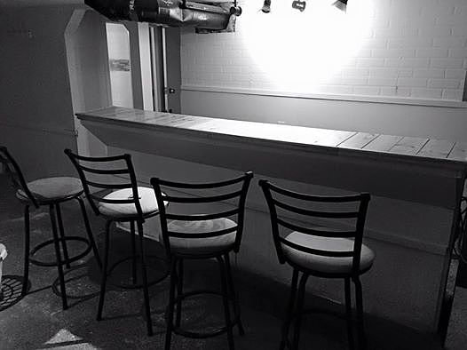 BSMT Bar with Minifridge