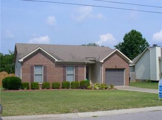 166 Shady Maple Dr, Clarksville, TN 37043