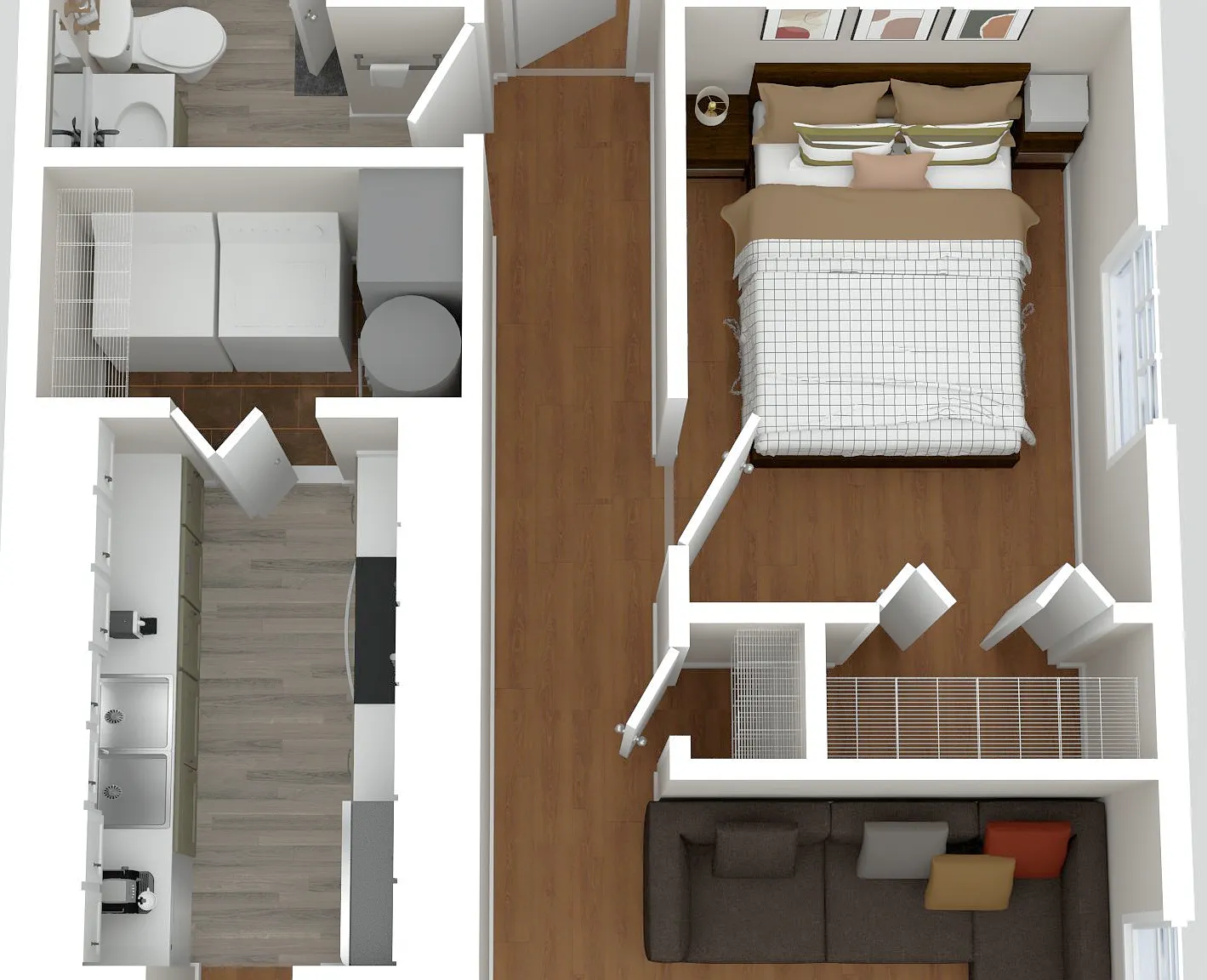 2 bed, 800 sqft, $1,900 — Photo 4