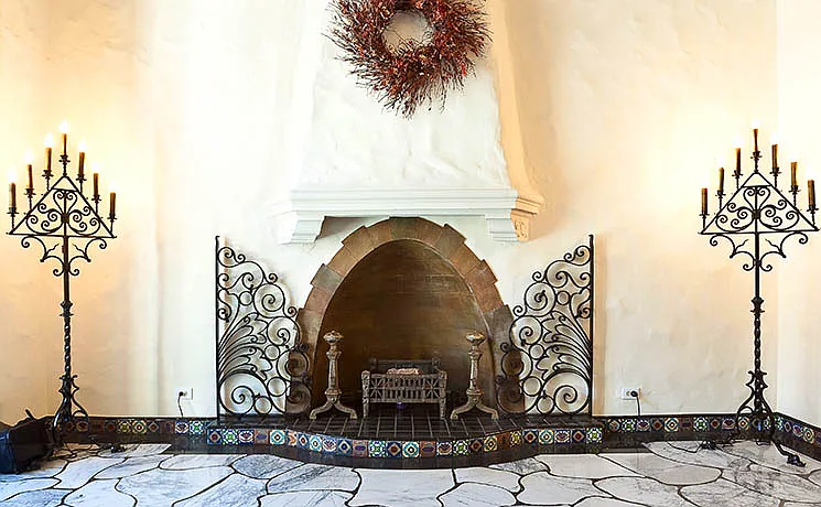 Main Lobby of Building