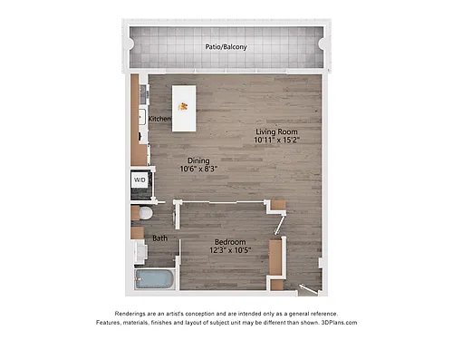 Floor plan A1