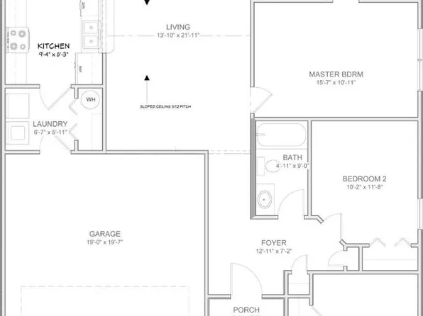 462 N Reveille St, Magazine, AR 72943