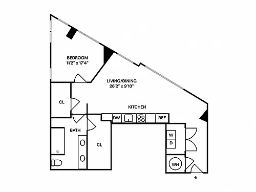Floor plan A11