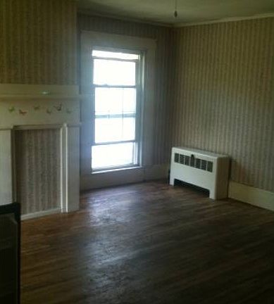 Room with hardwood floor