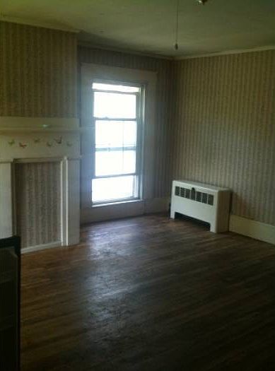 Room with hardwood floor