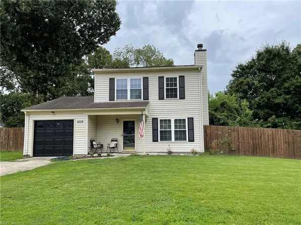 409 Pam Ln, Newport News, VA 23602