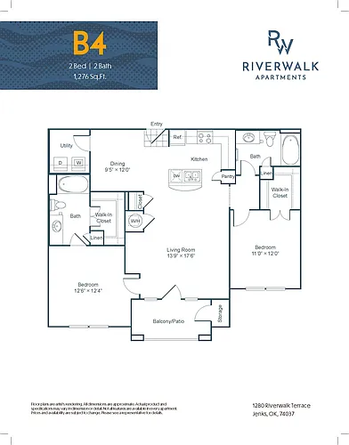 Floor plan B4