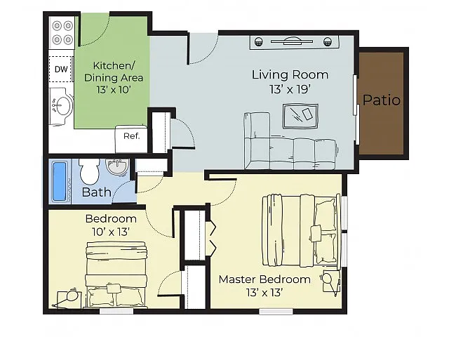 Floor plan Balsam