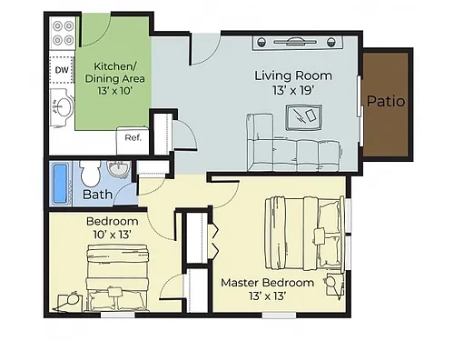 Floor plan Balsam