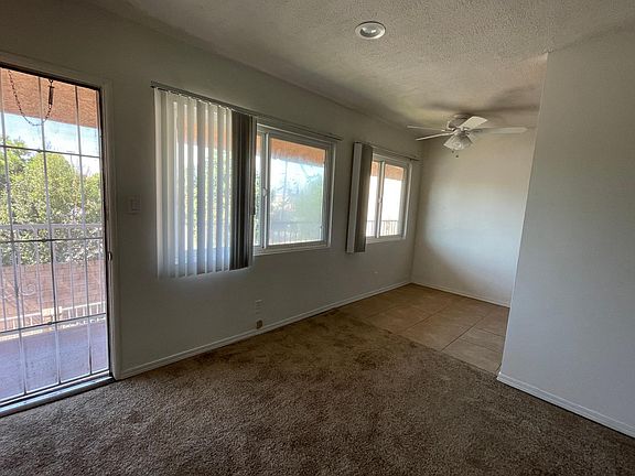 Dining area and security screen door
