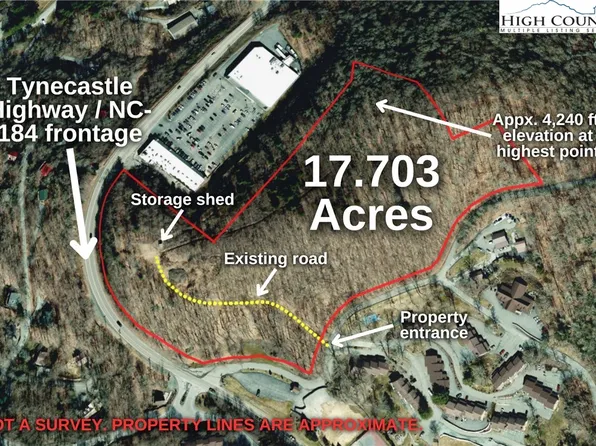 TBD Tynecastle Highway, Banner Elk, NC 28604